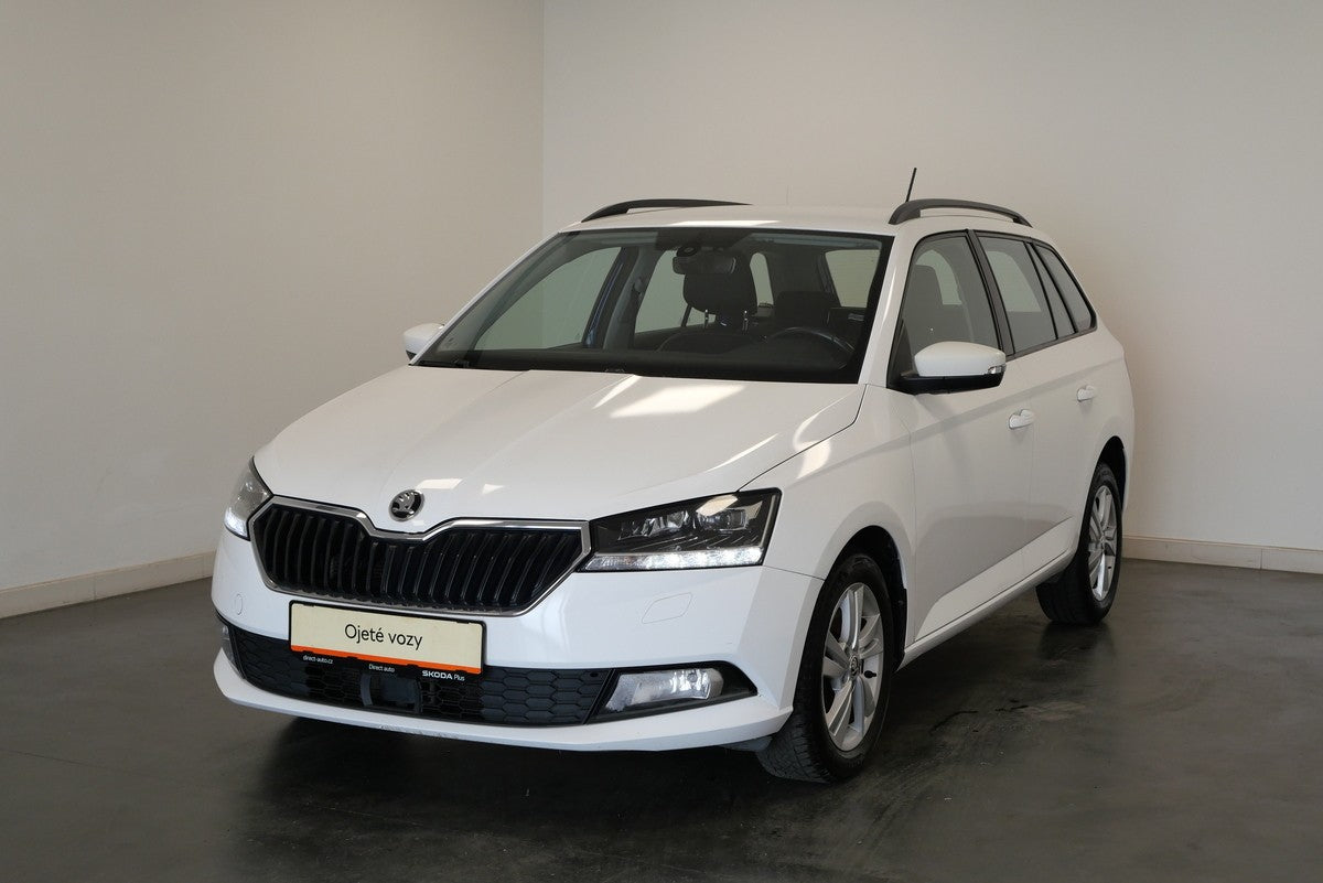 Škoda Fabia 1.0 TSI 81kW Style Combi