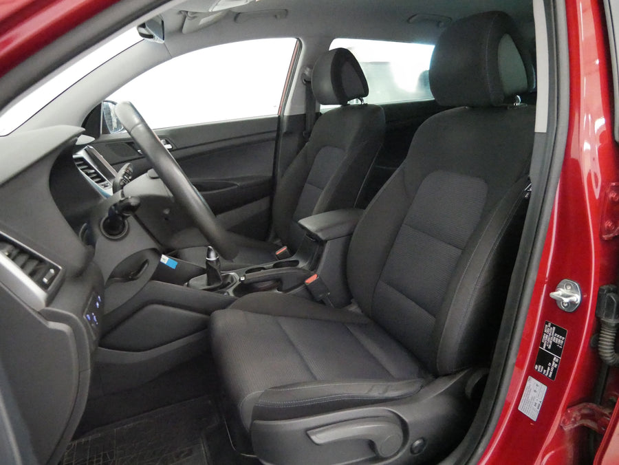 Hyundai Tucson 1.7 CRDI 85 kW Comfort – foto 11