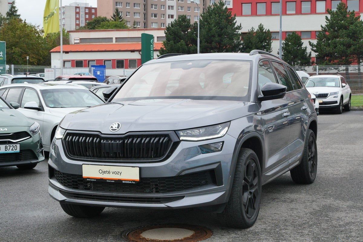 Škoda Kodiaq 2.0 TDI 147 kW Sportline