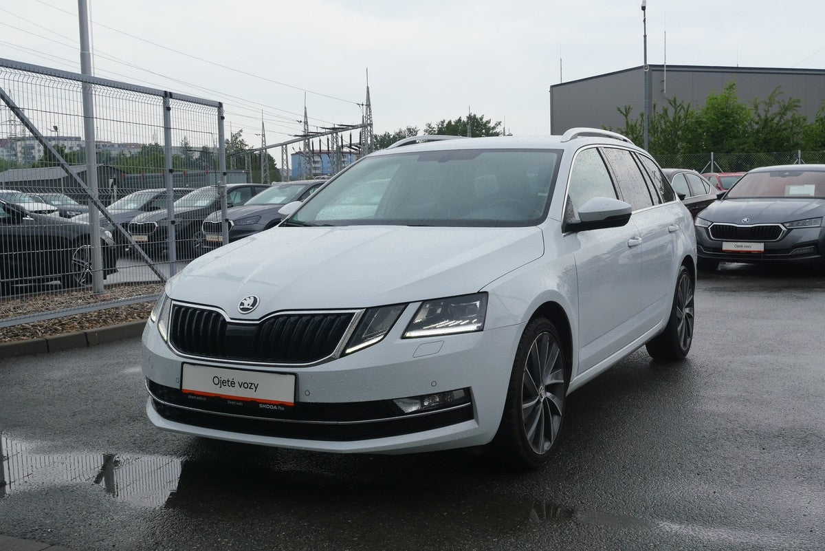 Škoda Octavia 2.0 TDI 135 kW 4x4 DSG L&K