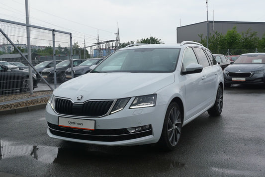 Škoda Octavia 2.0 TDI 135 kW 4x4 DSG L&K