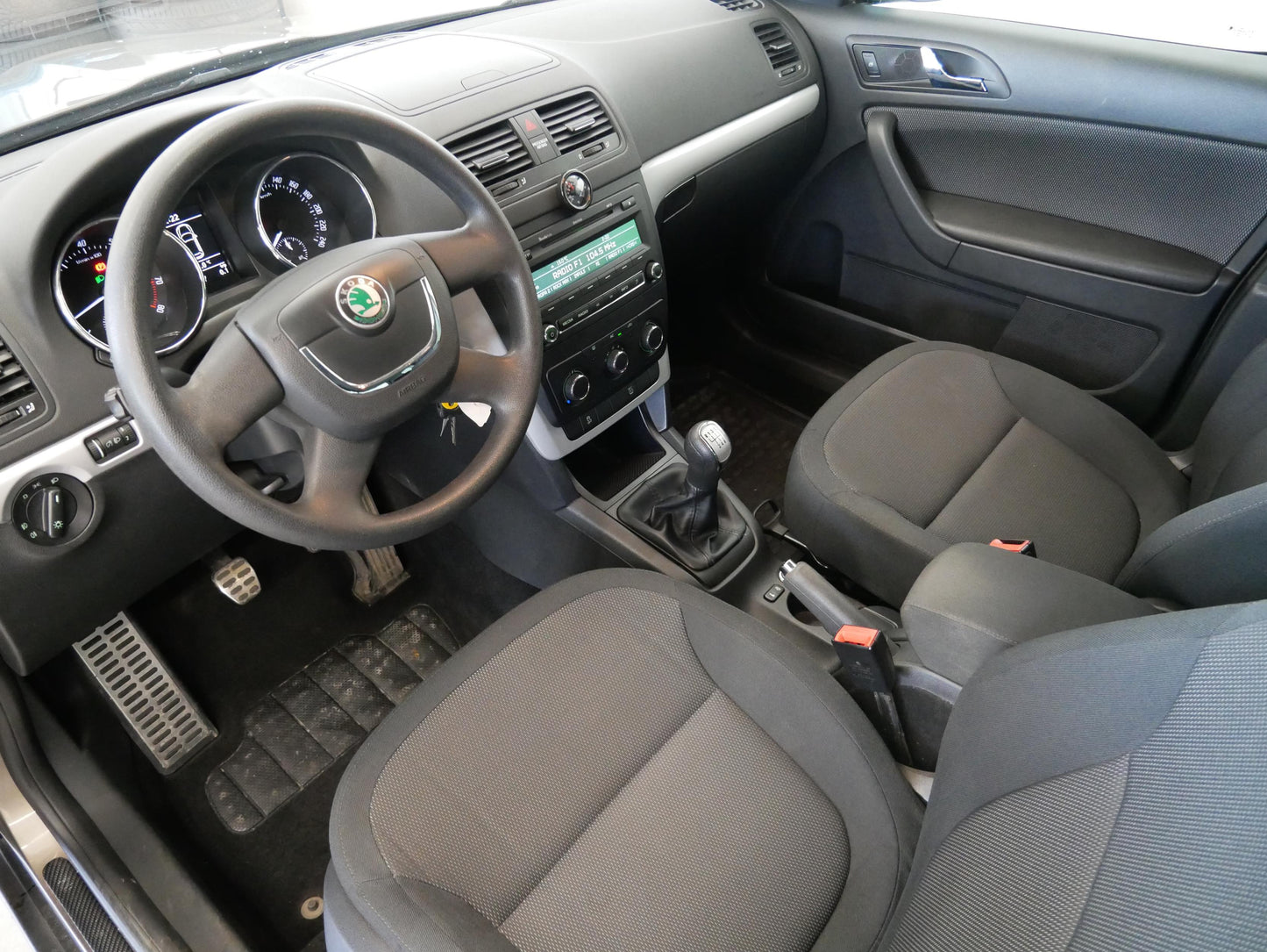 Škoda Yeti 1.2 TSI 77 kW Ambition