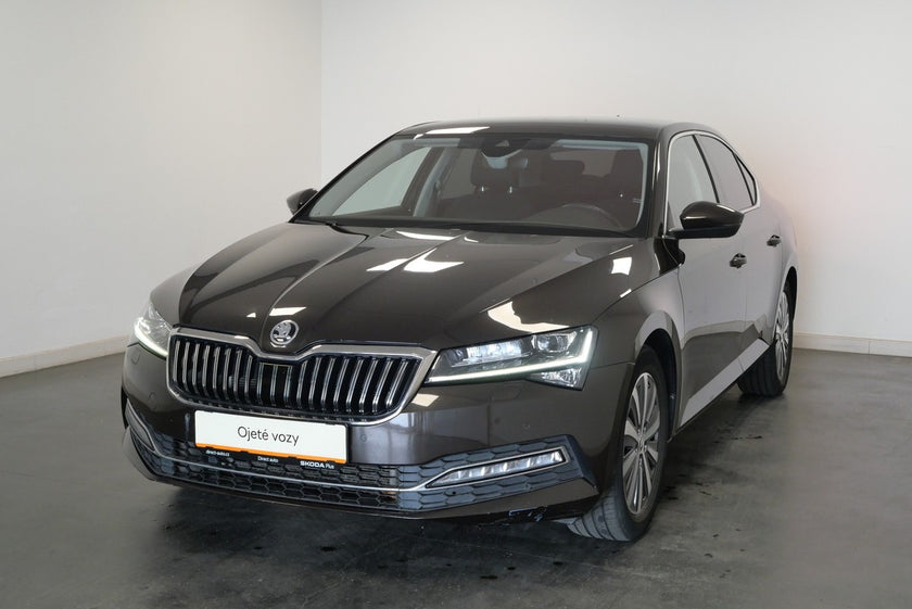 Škoda Superb 2.0 TDI 110 kW Style