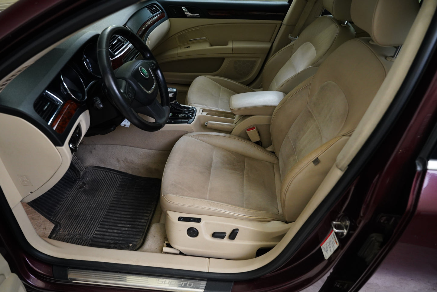 Škoda Superb 2.0 TDI 125 kW DSG Elegance