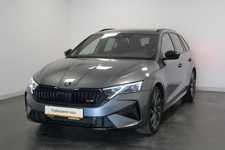 Škoda Octavia 2.0 TSI 195kW DSG RS Combi