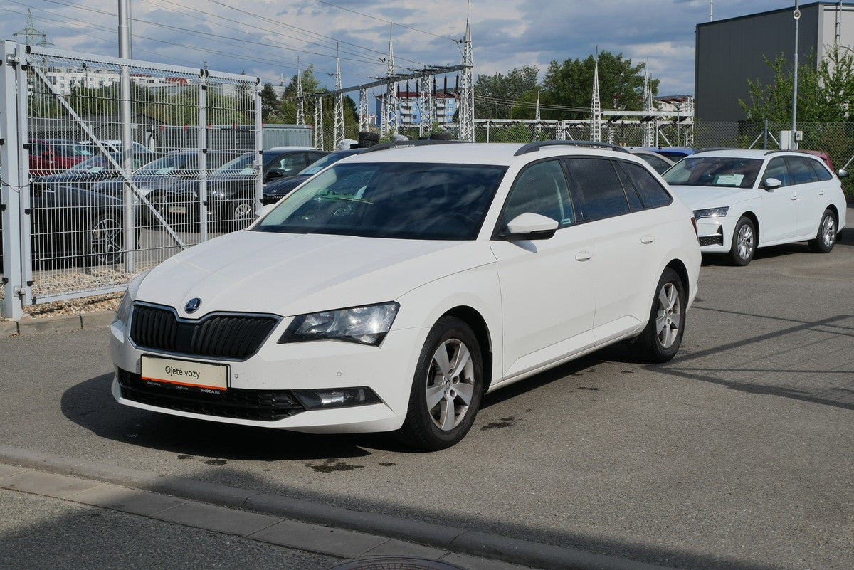 Škoda Superb 2.0 TDI 110 kW DSG