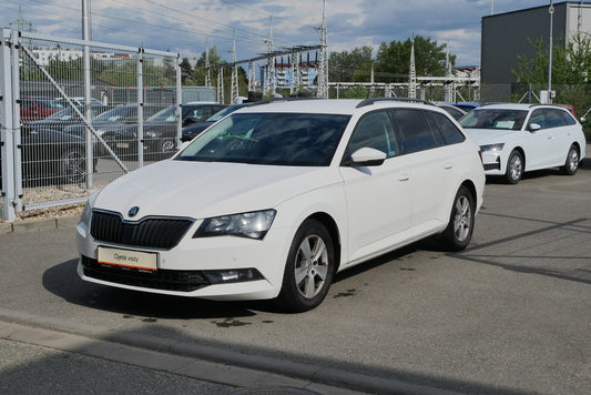 Škoda Superb 2.0 TDI 110 kW DSG