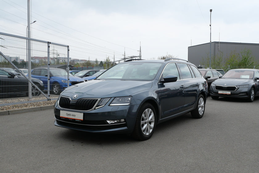 Škoda Octavia 1.5 TSI 110 kW Style