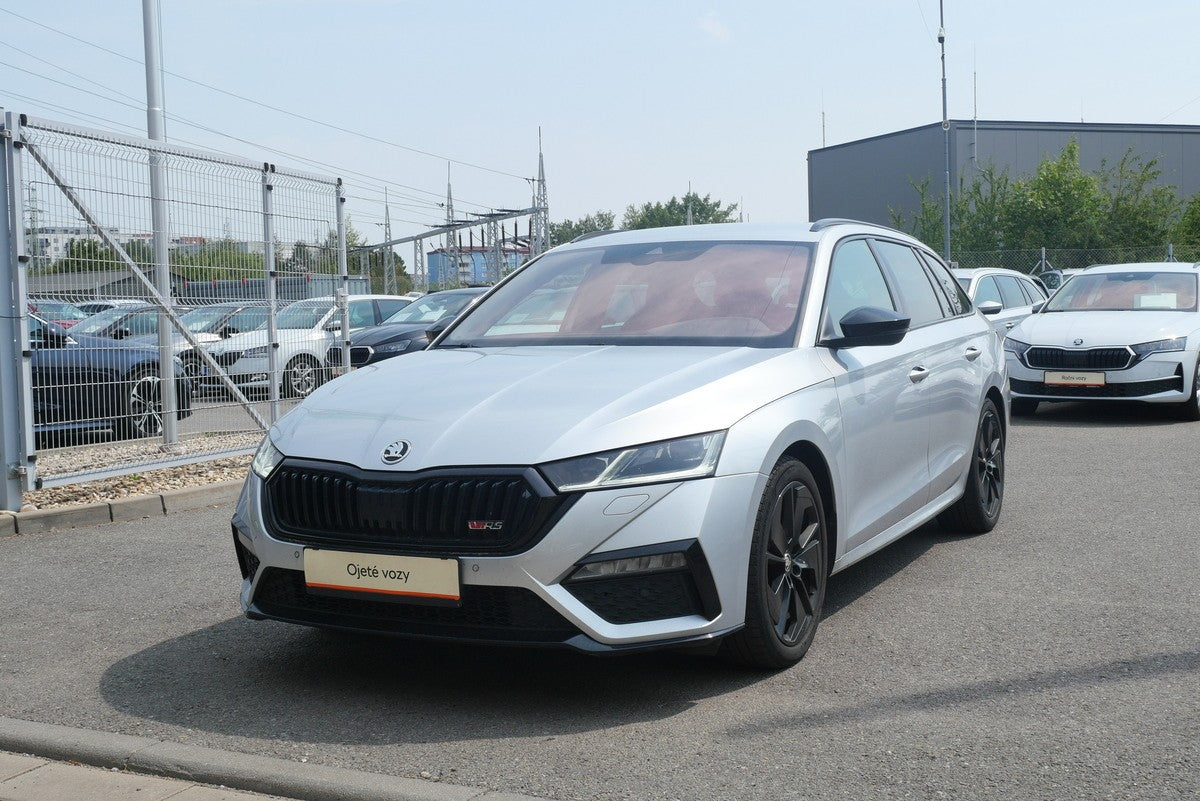 Škoda Octavia 2.0 TDI 147 kW DSG RS