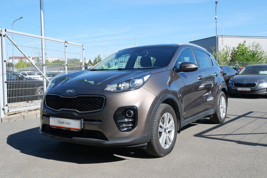 Kia Sportage 2.0 CRDi 136 kW
