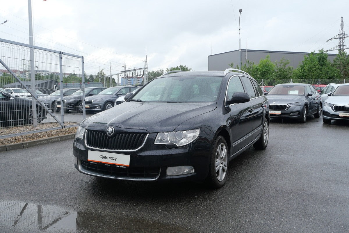 Škoda Superb 2.0 TDI 103 kW Elegance