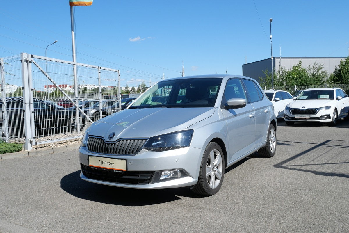 Škoda Fabia 1,0 TSI 81 kW Style