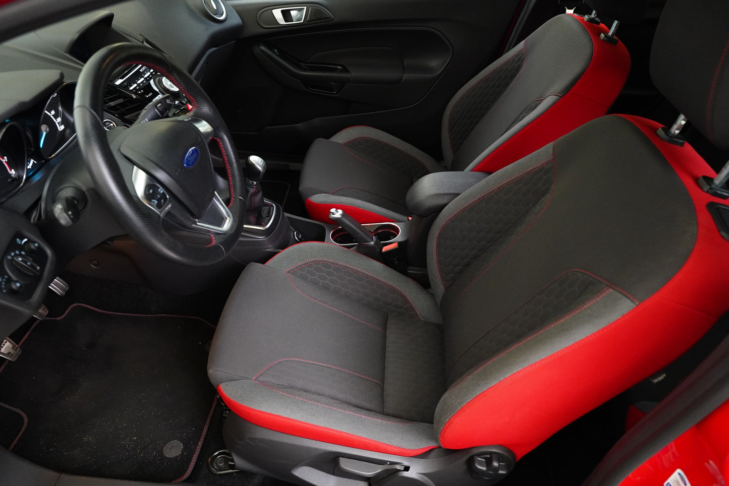 Ford Fiesta 1.0 EcoBoost 92 kW ST-Line