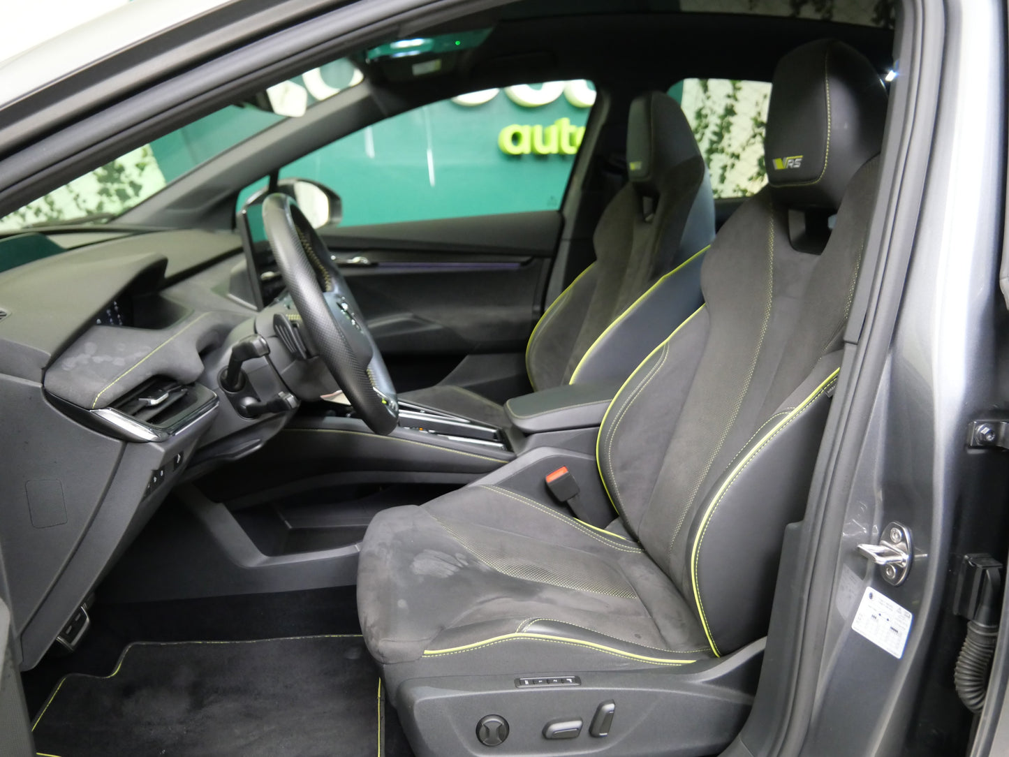 Škoda Enyaq iV RS 220 kW 82 kWh