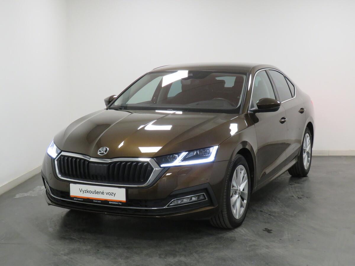 Škoda Octavia 2.0 TDI 110 kW DSG Style