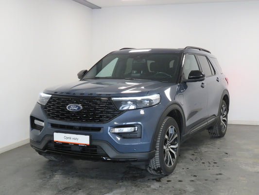 Ford Explorer 3.0 V6 267kW EcoBoost Hybrid