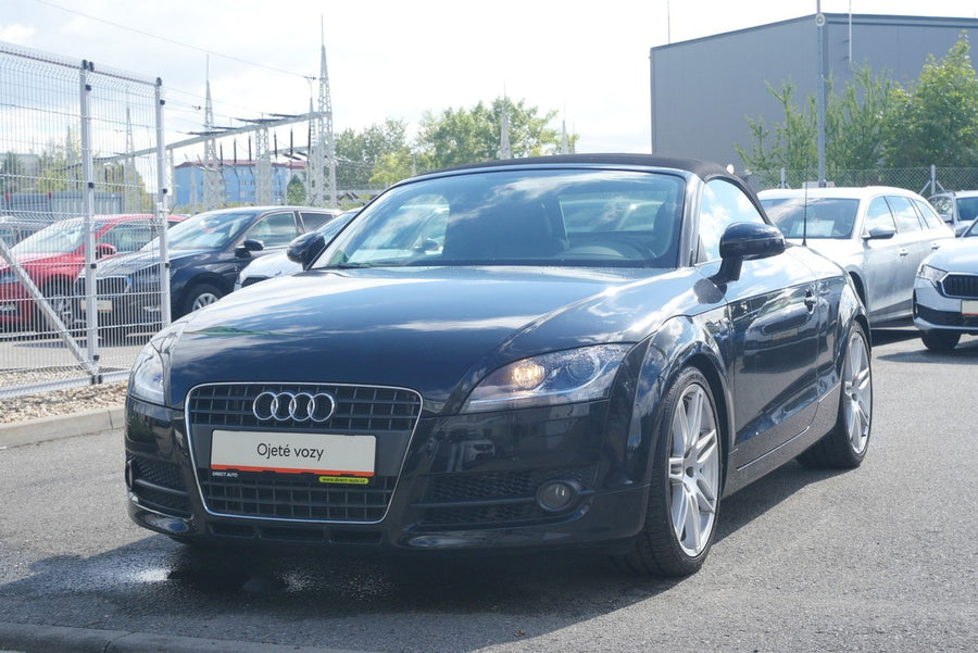 Audi TT 2.0 TFSI 147kW S-line – foto 1