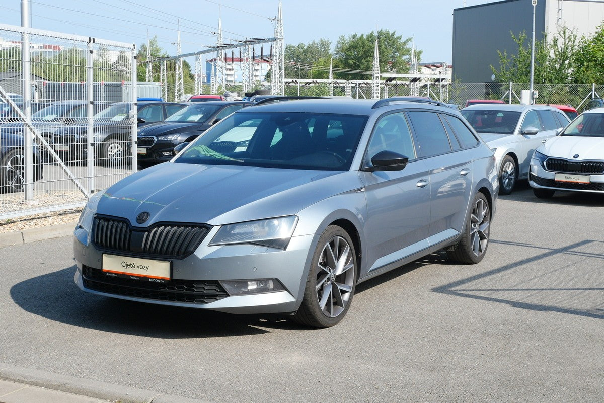 Škoda Superb 2.0 TDI 110 kW DSG Sportline