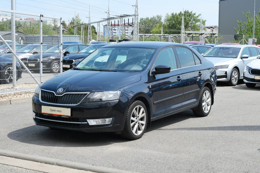 Škoda Rapid 1.6 TDI 66 kW Ambition Plus