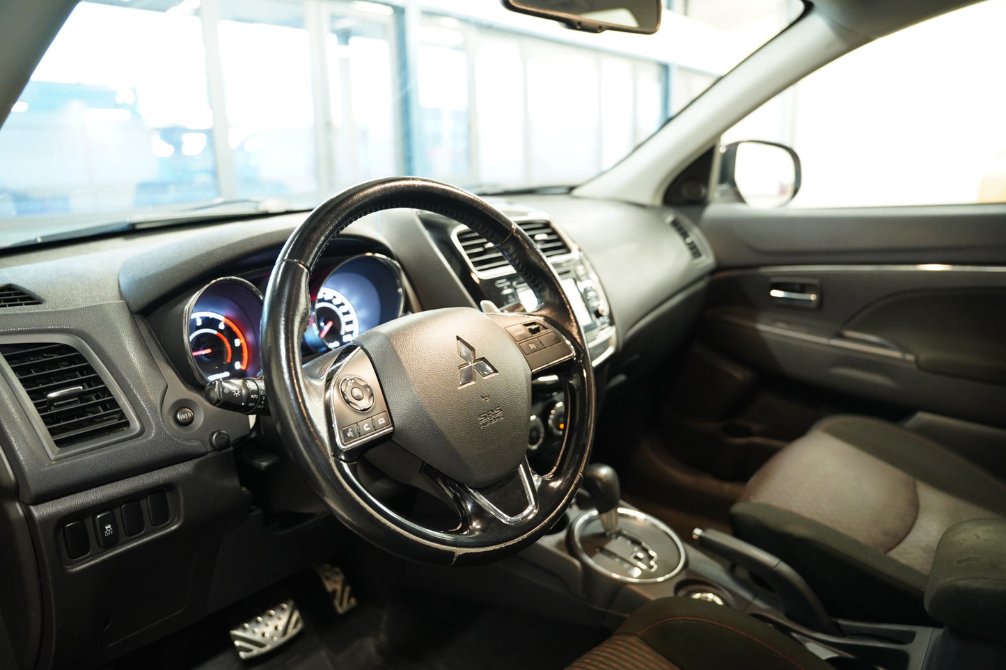 Mitsubishi ASX 2.2 DI-D 110 kW AUT 4WD