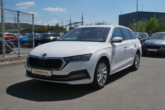 Škoda Octavia 2.0 TDI 110kW Style Combi