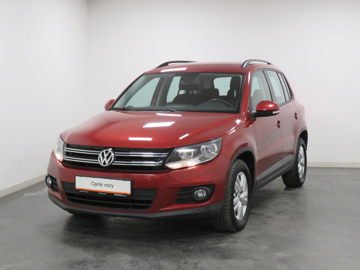 Volkswagen Tiguan 1.4 TSI 90 kW Comfort Edition