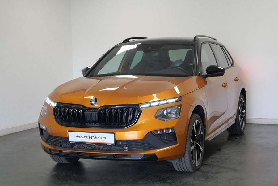 Škoda Kamiq 1.5 TSI 110 kW DSG Monte Carlo – foto 1