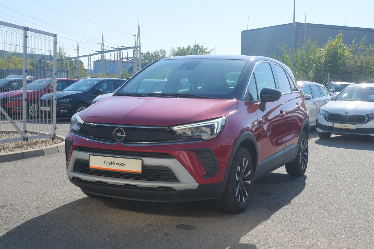 Opel Crossland 1.2 Turbo 96 kW Elegance