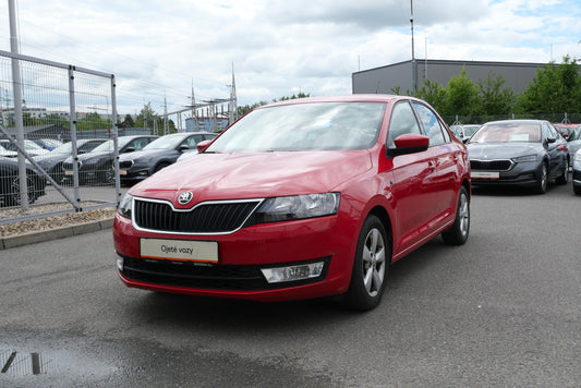 Škoda Rapid 1.2 TSI 63 kW Ambition Extra+