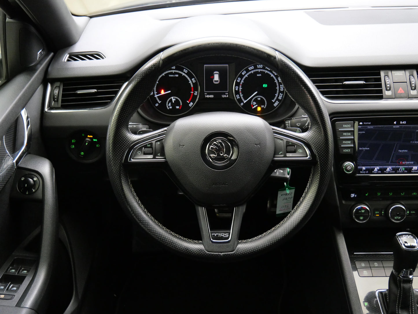Škoda Octavia 2.0 TSI 162 kW RS