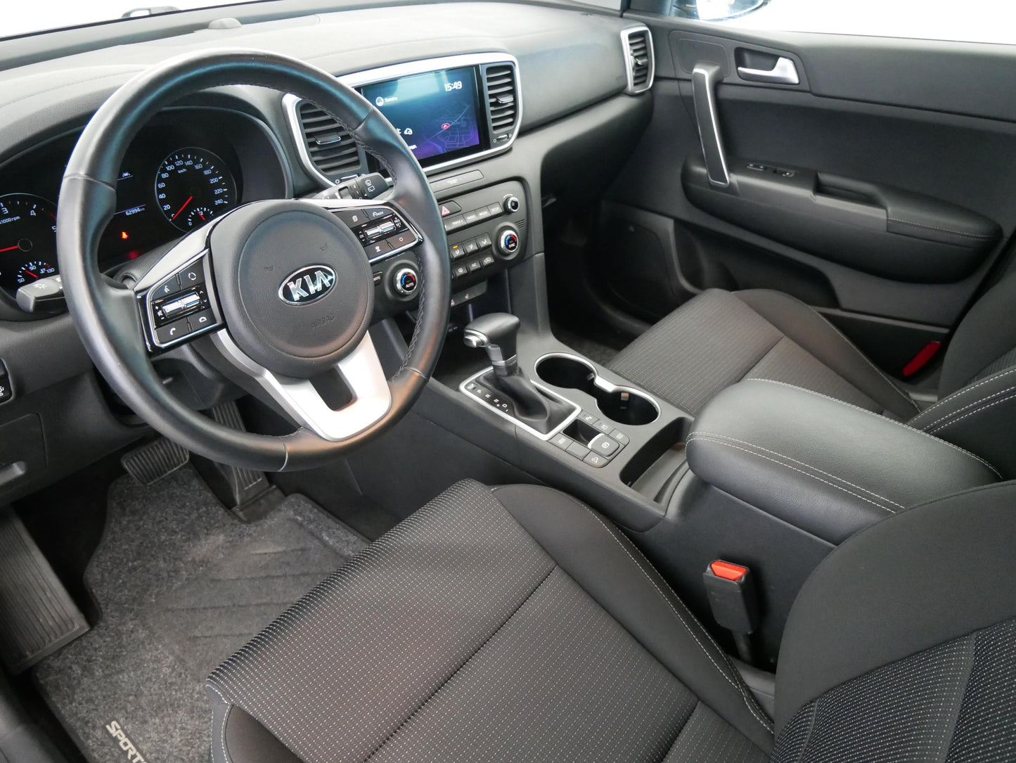 Kia Sportage 1.6 CRDi 100 kW DCT Black Edt.