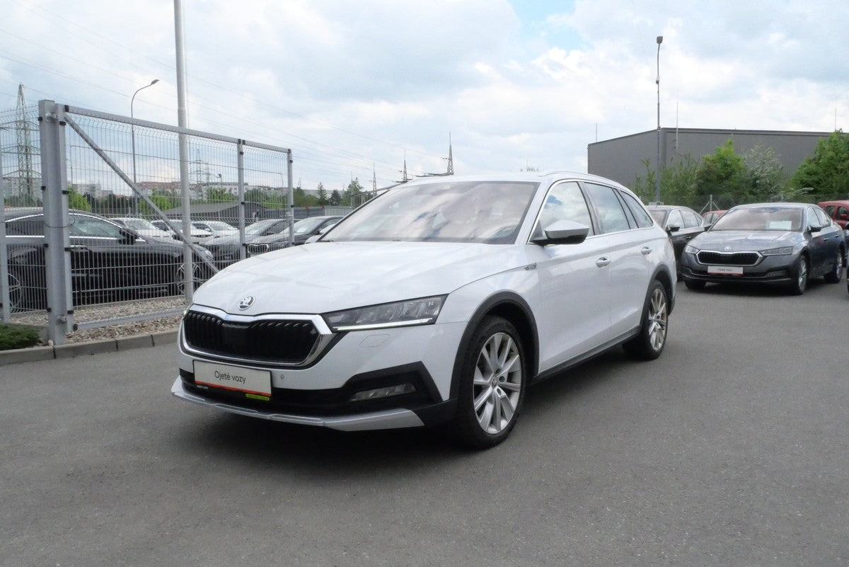 Škoda Octavia 2.0 TDI 147kW 4x4 Scout Combi