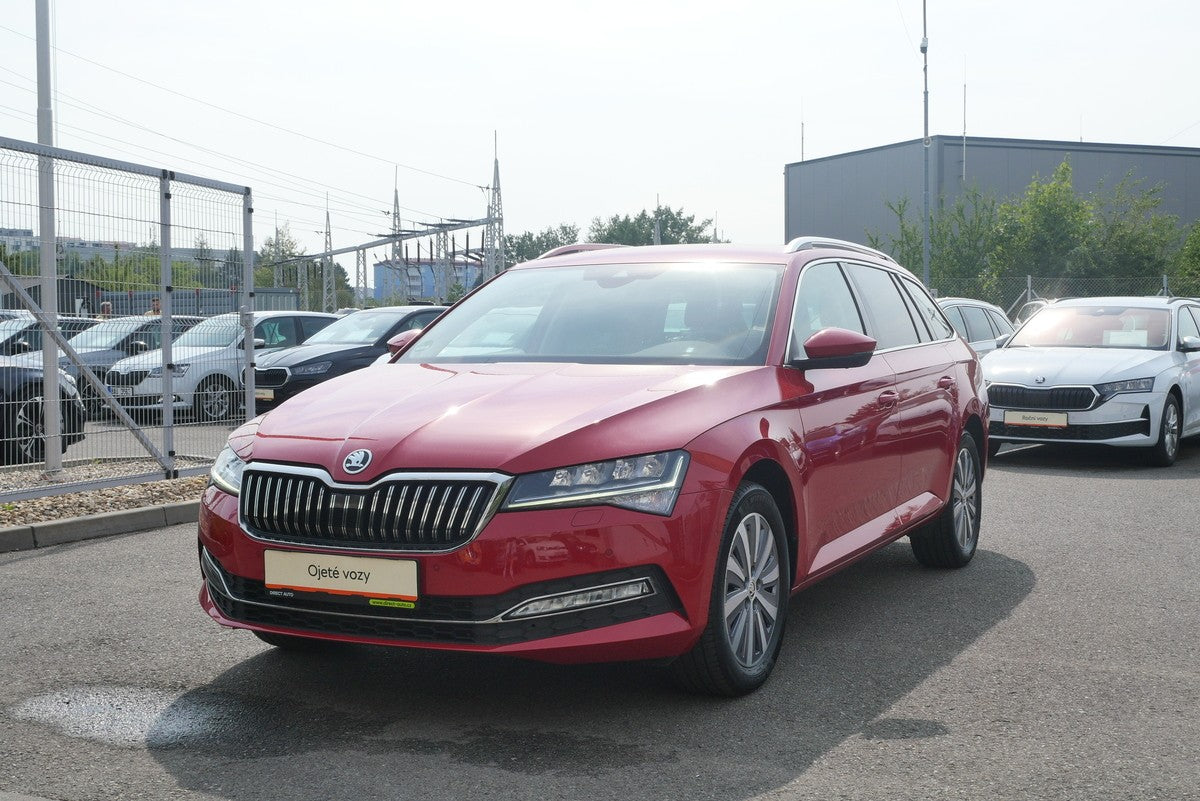 Škoda Superb 2.0 TDI 110 kW Style Plus – foto 1