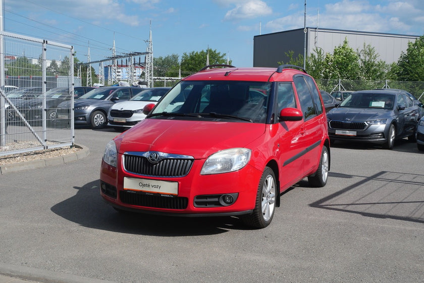 Škoda Roomster 1.4 63 kW Ambition