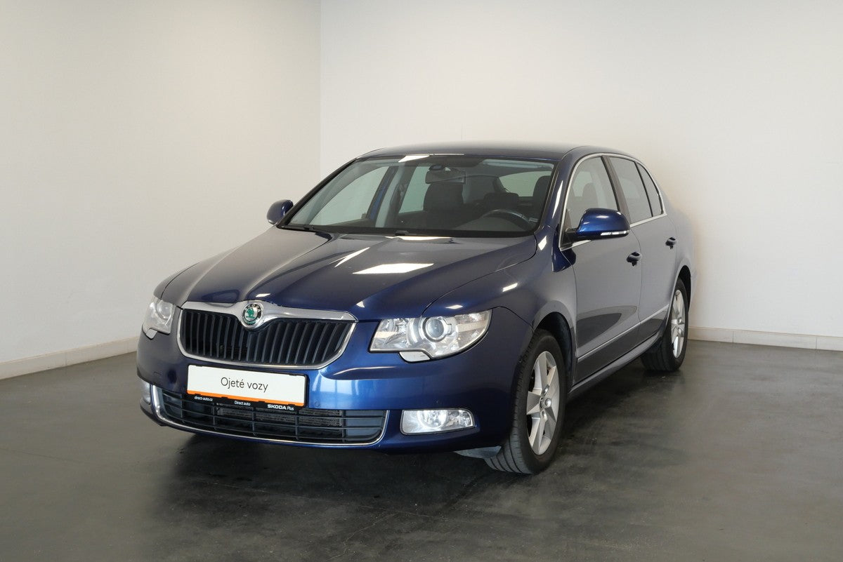 Škoda Superb 2.0 TDI 103 kW Exclusive 4x4