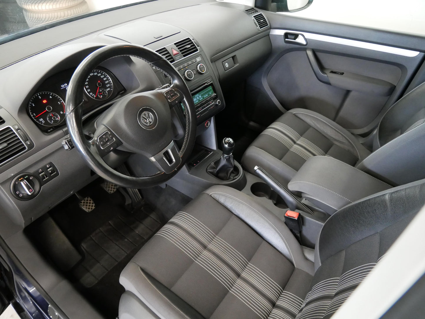 Volkswagen Touran 1.6 TDI 77 kW Comfortline