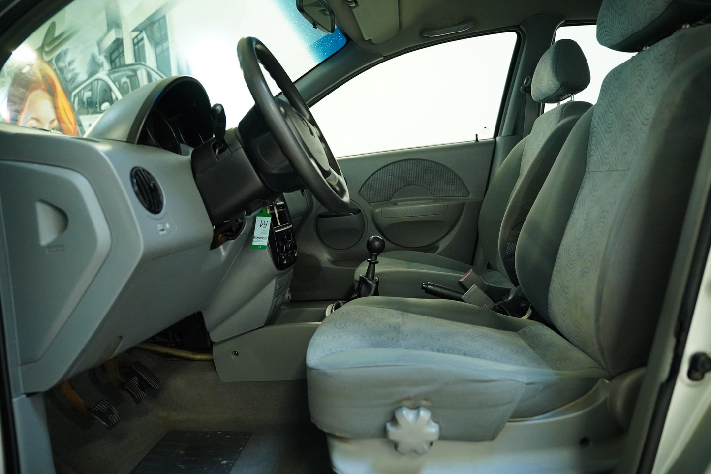 Chevrolet Kalos 1.4i 61 kW