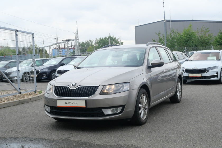 Škoda Octavia 1.6 TDI 77 kW Ambition Plus