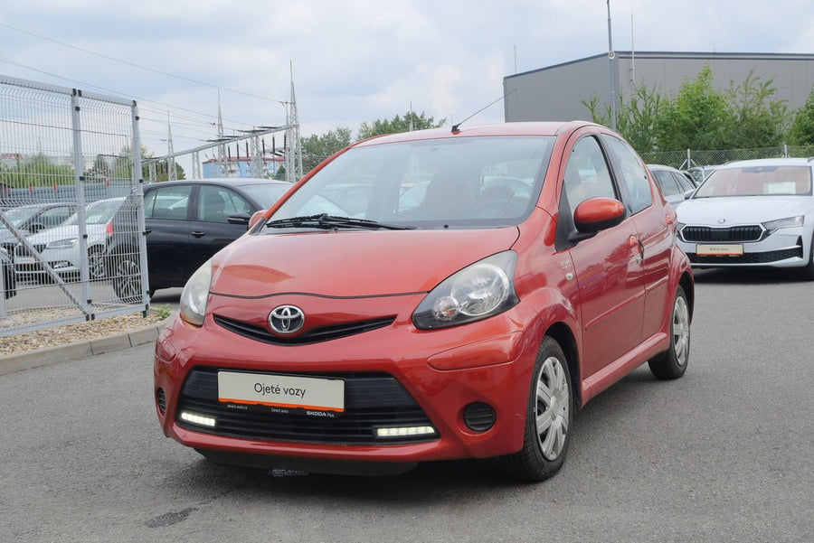Toyota Aygo 1.0 VVT- i 50 kW – foto 1