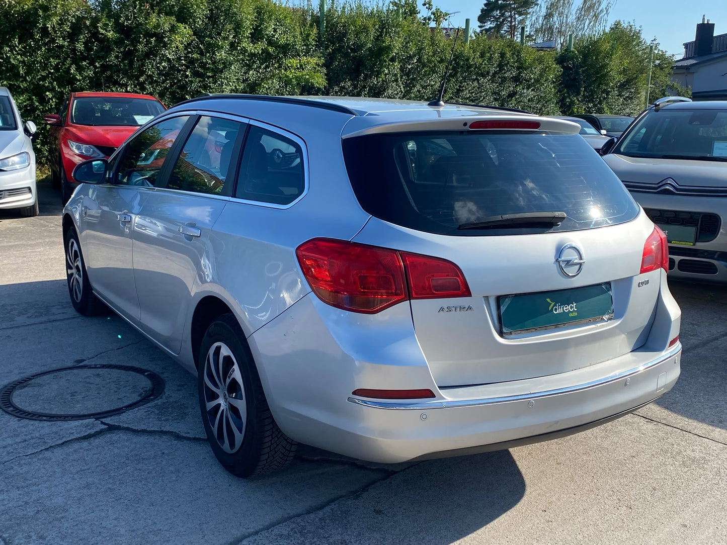 Opel Astra 1.7 CDTI 81kW