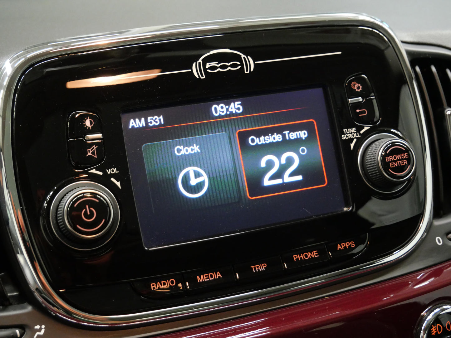 Fiat 500 1.3i 51 kW Lounge