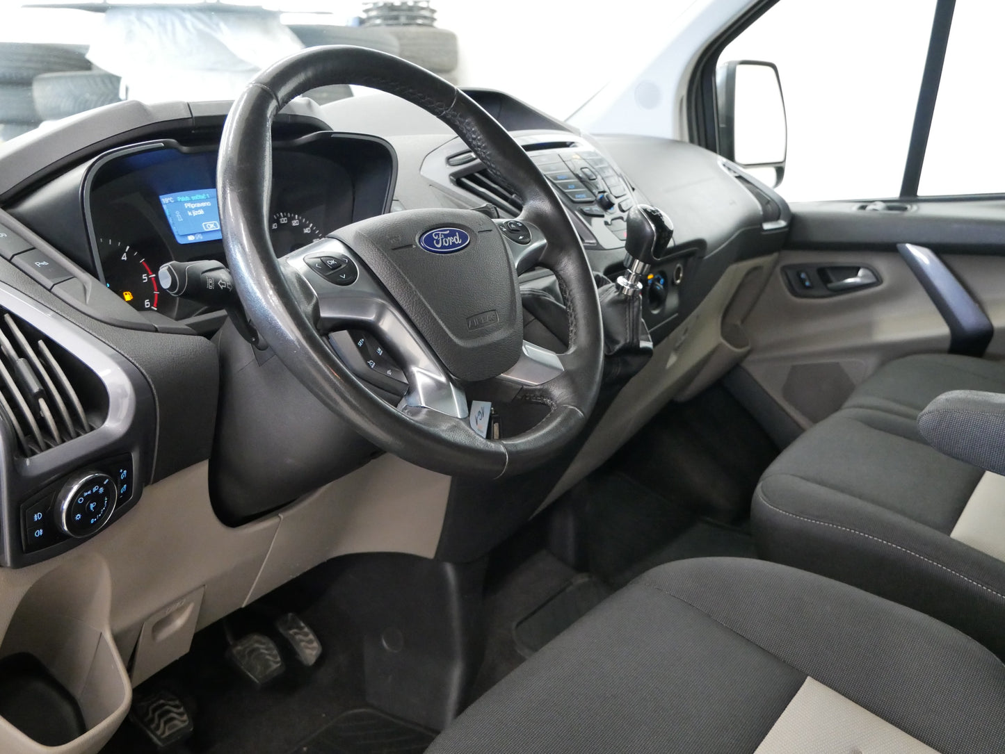 Ford Tourneo Custom 2.0 TDCi 125 kW