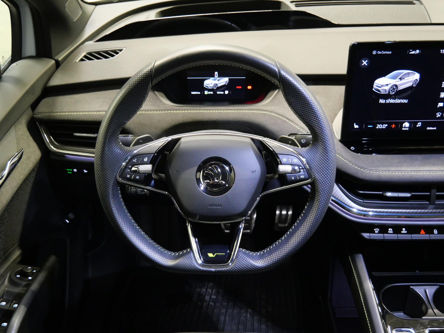 Škoda Enyaq Coupé iV RS 220 kW 82 kWh