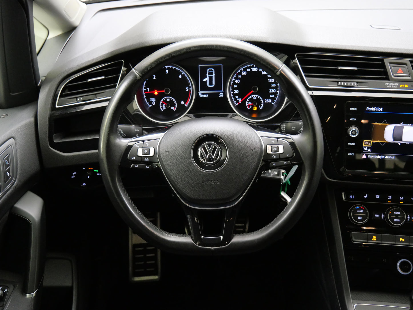 Volkswagen Touran 1.6 TDI 85 kW Comfortline
