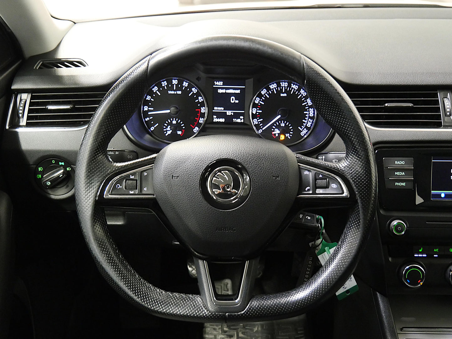 Škoda Octavia 1.6 TDI 81 kW Ambition Plus