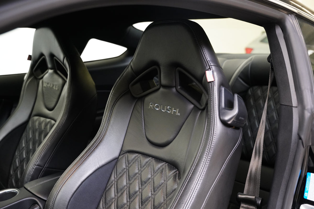 Ford Mustang 5.0 V8 514 kW Roush