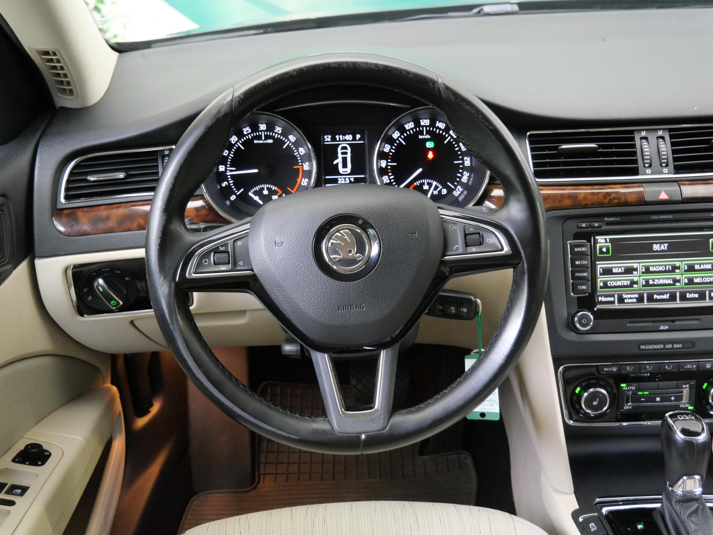 Škoda Superb 2.0 TDI 125 kW DSG Elegance