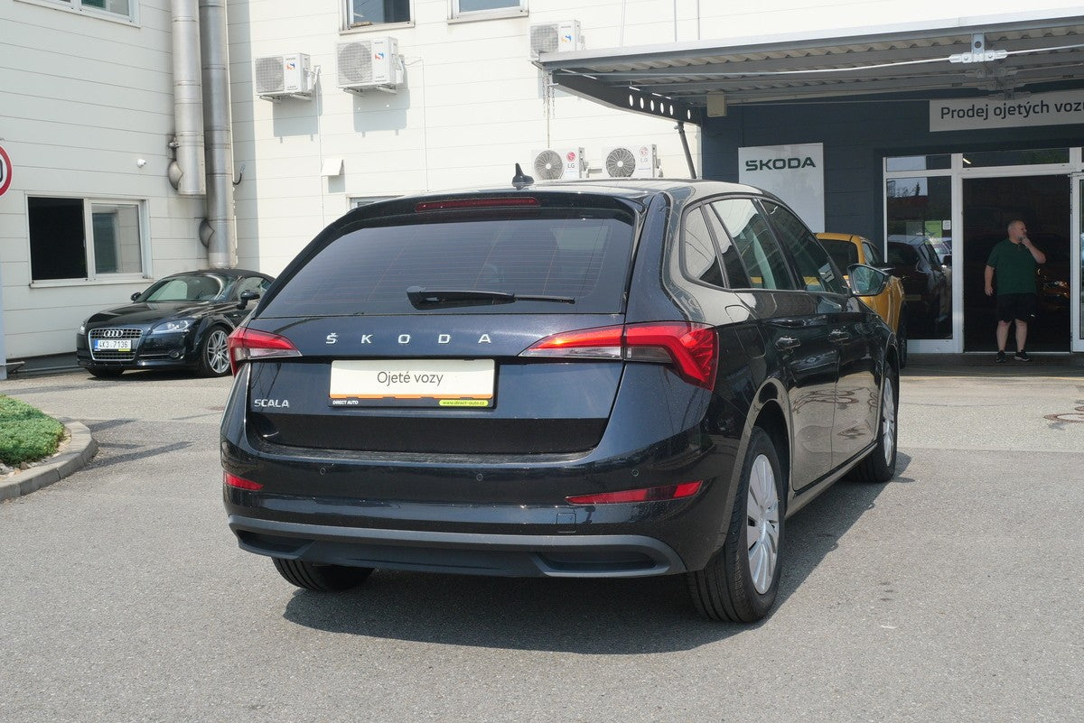 Škoda Scala 1.6 TDI 85kW Ambition – foto 2