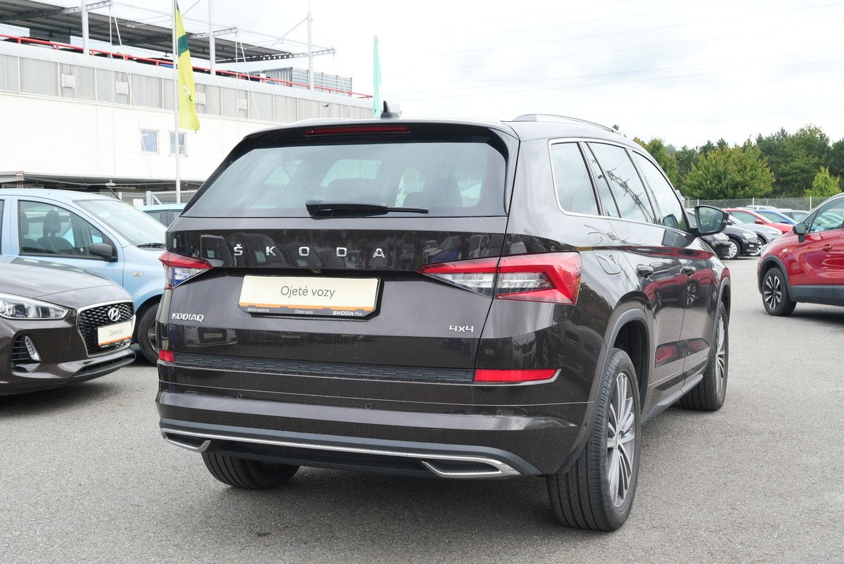 Škoda Kodiaq 2.0 TDI 147 kW L&K 4x4 DSG