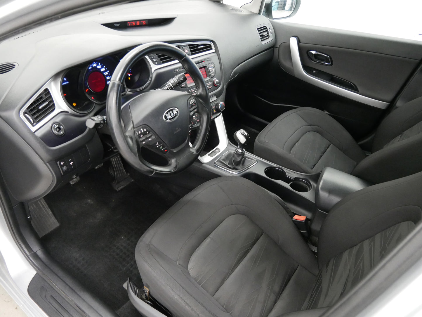 Kia Cee´d 1.6 CRDi 100kW Comfort Plus